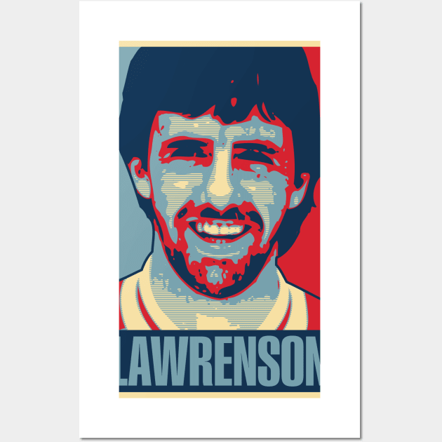 Lawrenson Wall Art by DAFTFISH